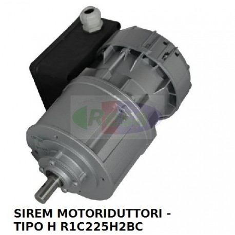MOTORIDUTTORE SIREM R1C225H2BC - 30-36TR/MIN