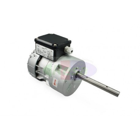 MOTORIDUTTORE SIREM R225F2B - 48 RPM/MIN ALBERO Ø 15, L. 130 MM