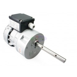 MOTORIDUTTORE SIREM R1C225F2BC - 21 RPM/MIN ALBERO Ø 15, L. 130 MM