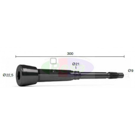 GUAINA MUNGITURA ADATT. SKELLERUP M22-M23