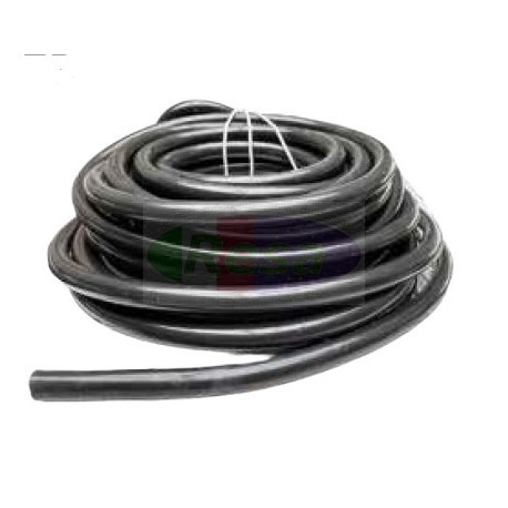 TUBO LATTE ø 16X28 IN SILICONE NERO