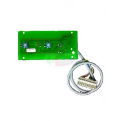 SCHEDA PCB TASTIERA ADATT. MP400 (CORR. 92836330)
