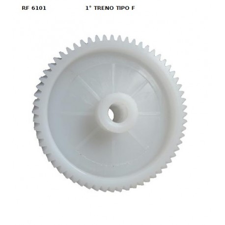 RF 6101 1° pignone 2064 AH - per F - 21/30/40 giri/min