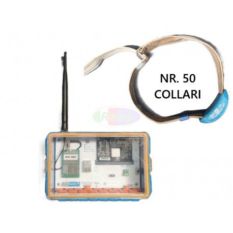 SISTEMA RILEVAMENTO CALORI BOUMATIC CON COLLARI USATO
