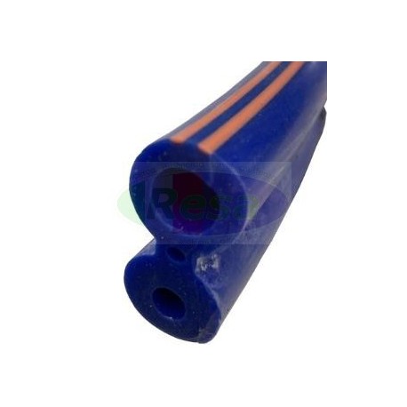 TUBO IN SILICONE X ROBOT VMS300 11,5X19,5 + 3 + 7,5X19,5 - ROTOLO 24 MT