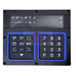 PANNELLO FRONTALE MPC II (CORR.98540030)