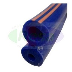 TUBO IN SILICONE PER ROBOT VMS300 11,5X19,5 + 3 + 7,5X19,5 - ROTOLO 24 MT