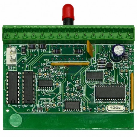 SCHEDA ISOLATOR XP CAPRA GASCOINE MELOTTE