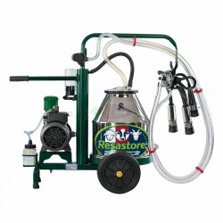 Mungitrice per Vacche Portatile 25L Inox – Linea Economica