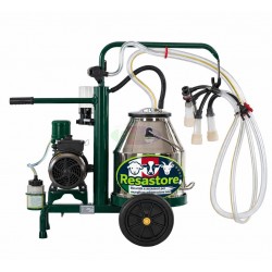 Mungitrice Portatile per Capre 2 Gruppi – Linea Economica – Secchio 30L