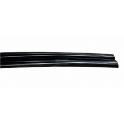 Tubo Silicone Gemellare Nero 3x6 + 4,5x8 Compatibile ADF Tecnozoo per Impianti di Mungitura