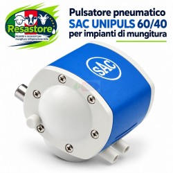 Pulsatore pneumatico SAC UNIPULS 60/40 per impianti di mungitura