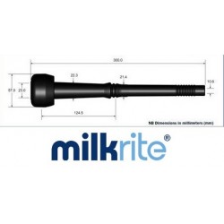 BM1XU Guaina mungitura compatibile Boumatic cor. DK1X