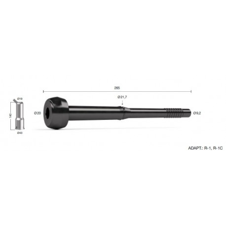 Guaina adatt. Boumatic R-1,R-1C