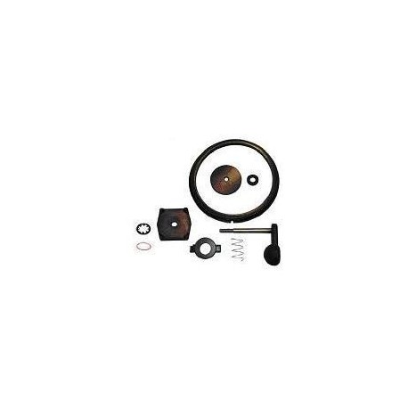 KIT GOMMA (con valvola) per collettori BOUMATIC FLOWSTAR