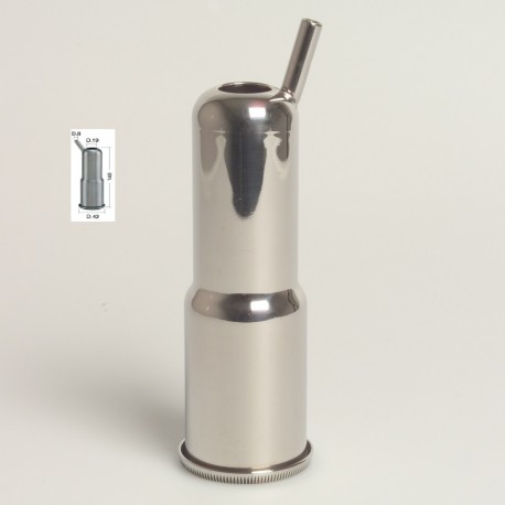 Cannello portaguaina inox adatt. Boumatic