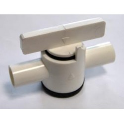 Rubinetto di intercettazione diam. 19. esterno, TIPO ECONOMICO