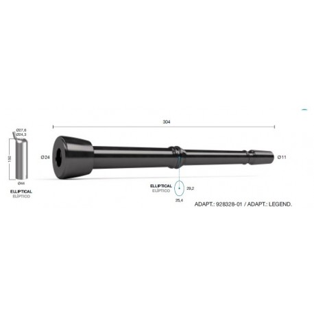 Guaina adatt. De Laval 928328-01 /LEGEND