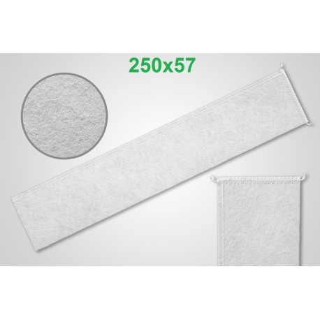 Filtro latte a calza cucito 250x57
