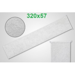 Filtro latte a calza cucito 320x57