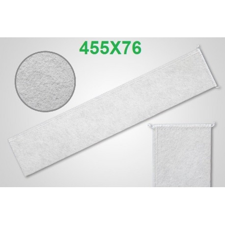 Filtro latte a calza cucito 455x76
