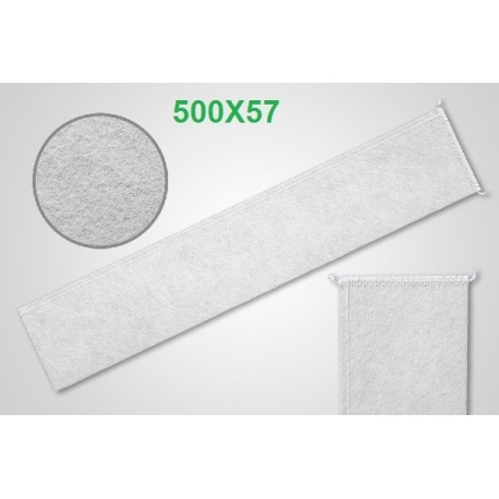 Filtro latte a calza cucito 500x57