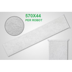 Filtro latte a calza cucito 570X44 per robot mungitura