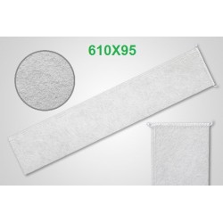 Filtro latte a calza cucito 610X95