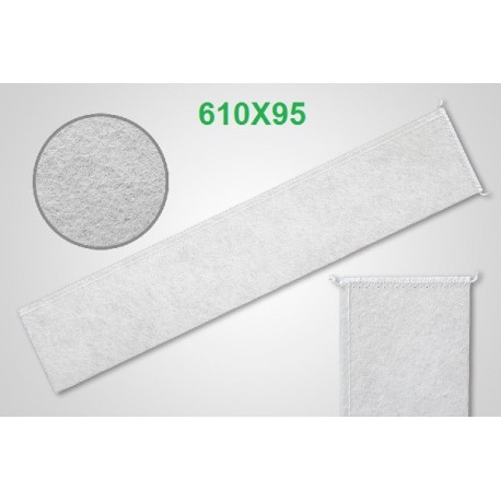 Filtro latte a calza cucito 610X95