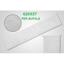 Filtro latte a calza cucito 620X57 per Bufale