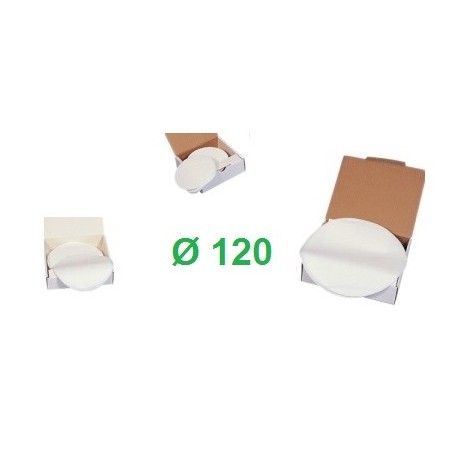 Filtro latte a disco Ø 120 pz. 200