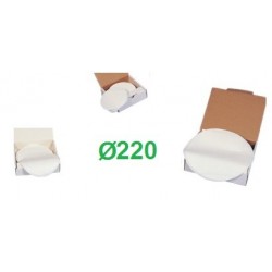 Filtro latte a disco Ø 220 pz. 200