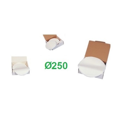 Filtro latte a disco Ø 250 pz. 200