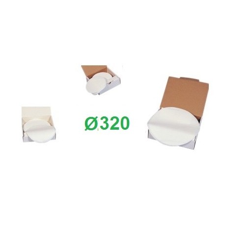 Filtro latte a disco Ø 320 pz. 200