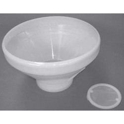 Imbuto filtrante per latte in plastica Ø 230 mm