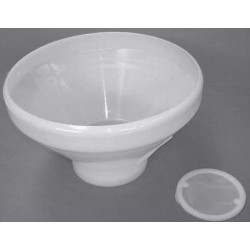 Imbuto filtrante per latte in plastica Ø 280 mm