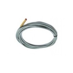 Sonda svedese testa rossa adatt. DELAVAL 1 mt.