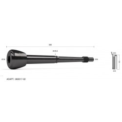 Guaina adatt. De Laval 960017-02