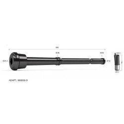 Guaina adatt. De Laval 999008-01