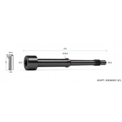 Guaina adatt. De Laval 830360001