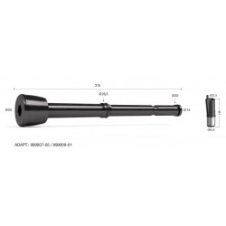 Guaina adatt. De Laval 999007-03 / 999009-01