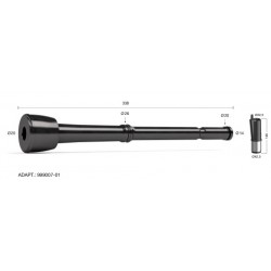 Guaina adatt. De Laval 999007-01