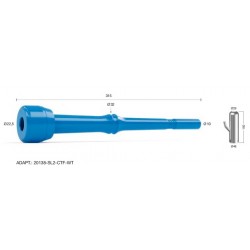 Guaina adatt. Fullwood 20138-SL2-CTF-WT silicone