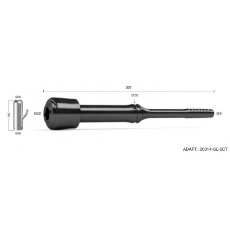 Guaina adatt. Fullwood 20314-SL-2CT