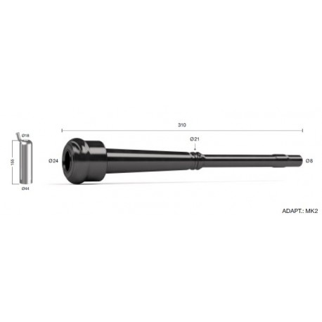 Guaina adatt. Gascoine Melotte MK2