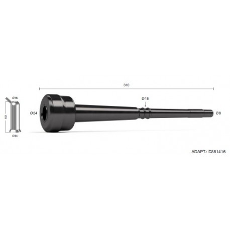 Guaina adatt. Gascoine Melotte 381416
