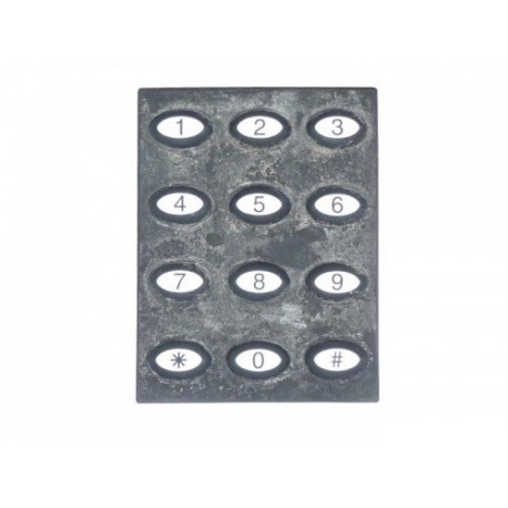 BOUMATIC tastiera per stacco PERFECTION