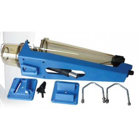 Lattometro tipo WAIKATO per vacche completo di accessori (non originale)