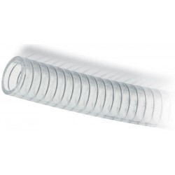 Tubo spiralato Ø 25x33 PVC per liquidi alimentari