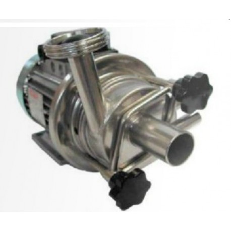 Pompa latte in acciaio inox 8000 LT/H. HP 0,75 TRIFASE